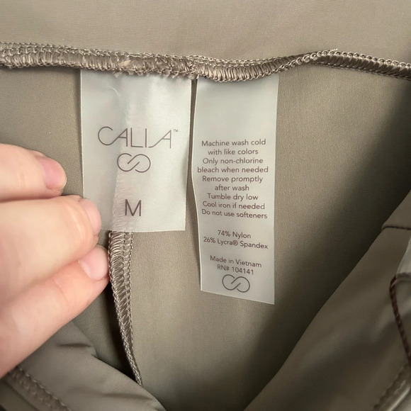 NWT Calia by Carrie Underwood Sculpt Utility Legging Dark Grey Medium - Picture 7 of 7